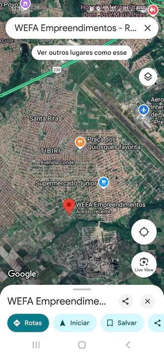 Vendo Terreno plano pronto para construir em tibiri - Foto 7