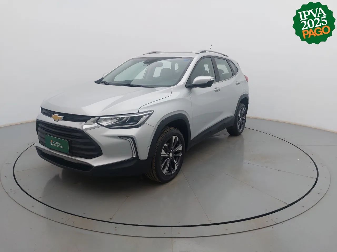 Chevrolet Tracker 2023 1.2 turbo flex premier automático