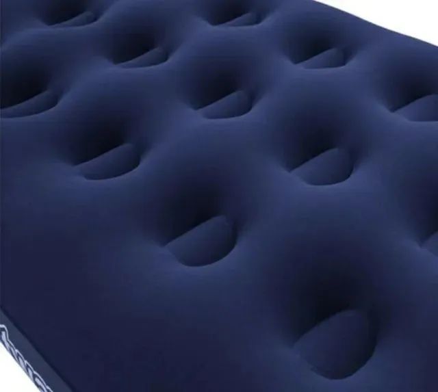 Colchão Inflável 150kg Solteiro  + Bomba de Ar Manual Bestway - Foto 5