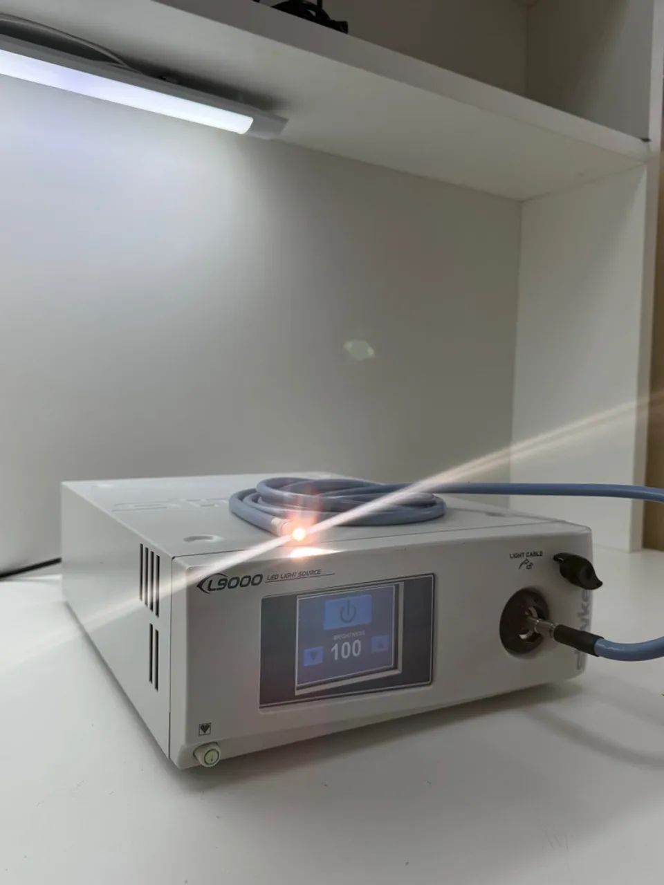 Fonte de luz Stryker L9000 - Foto 4