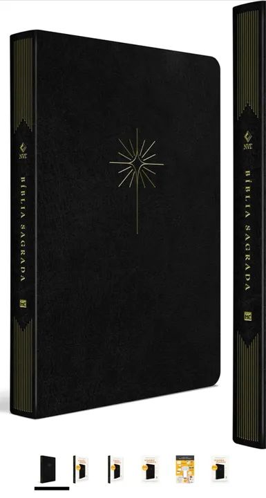 Bíblia Sagrada NVT - Edição de Luxo