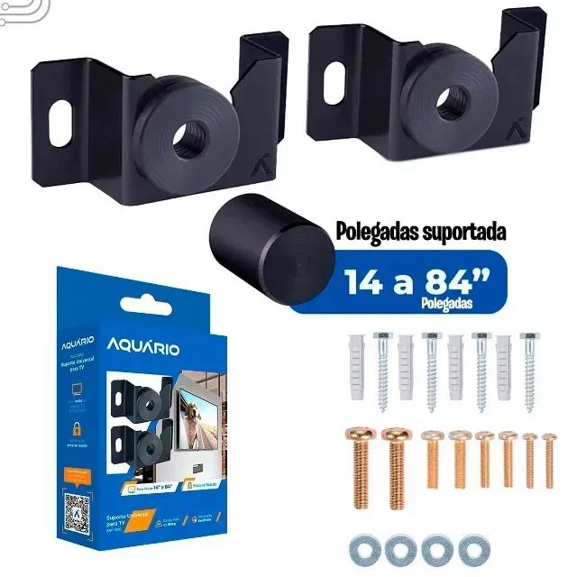 Suporte para tv de 14 a 84 polegadas(Entrega Gratuita)
