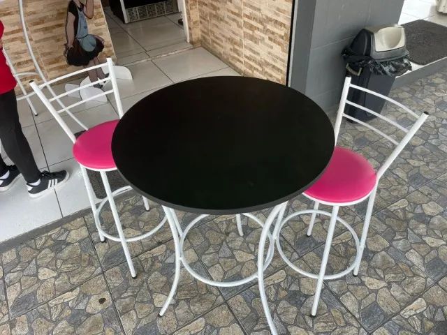 kit bistro tampo mdf - Foto 2