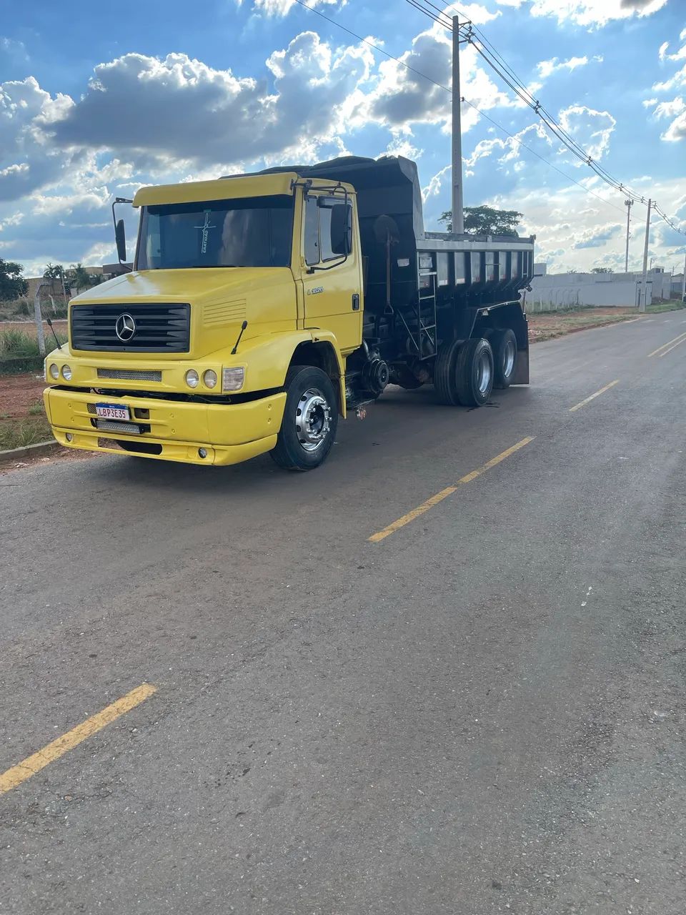 Mb1620 truck caçamba  - Foto 4