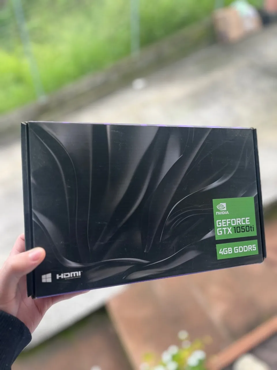 Placa de Vídeo Nvidia GeForce GTX 1050 Ti 4GB GDDR5