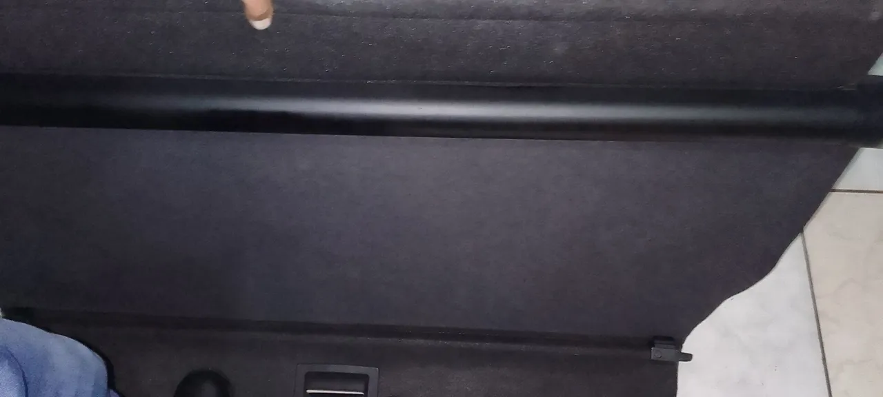 Cobertura Porta-Malas Renault Megane "Bagagito"- Peça Automotiva