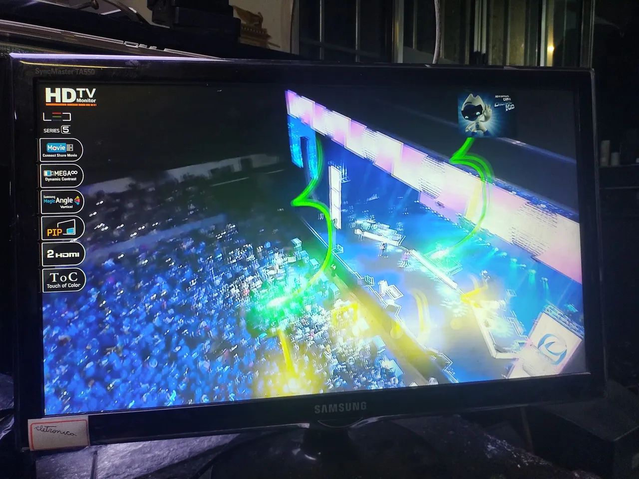Vendo tv Samsung 26 polegadas top de linha com conversor integrado obs. Não e smartv  - Foto 3