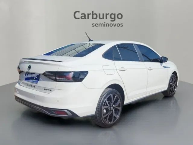 Volkswagen Virtus Exclusive TSI 1.4 Turbo 2023 - Foto 4