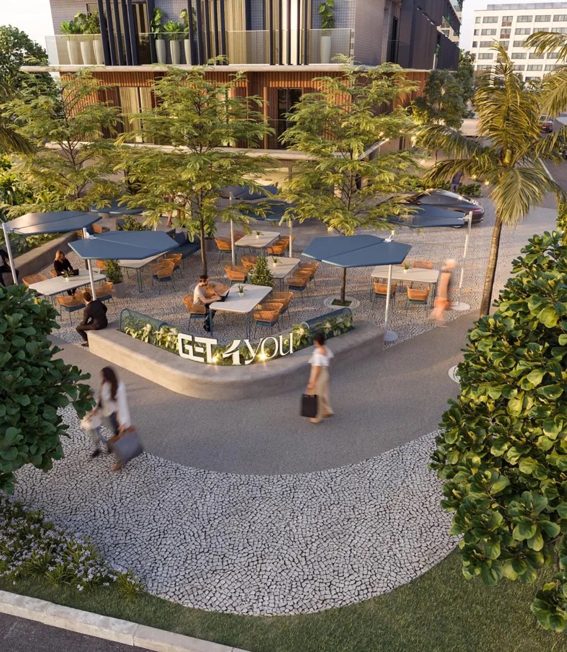 OPORTUNIDADE Flat Vista Mar no Get 4 You (Repasse) - Foto 3