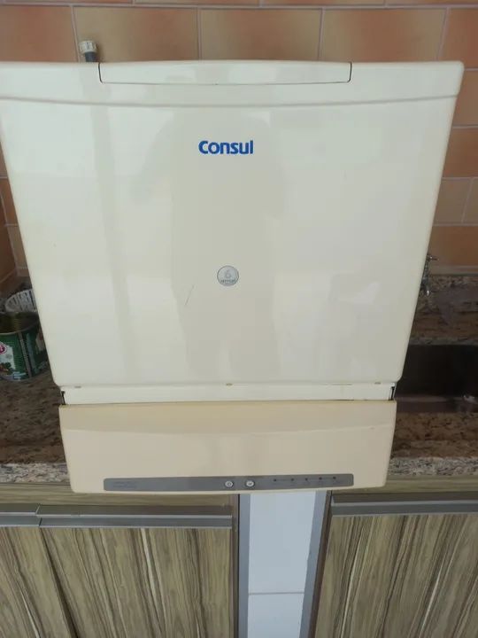 Lava louca consul 6 ciclos 110volts - Foto 2