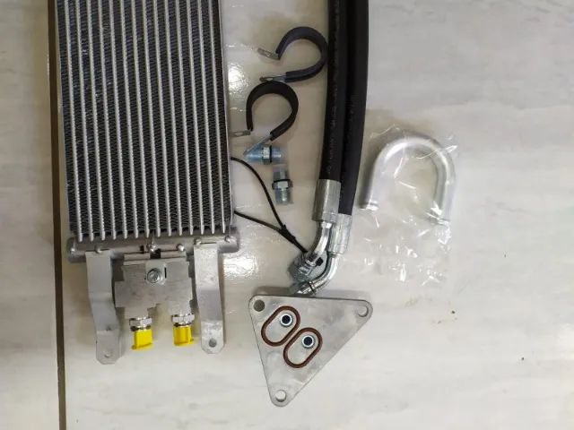kit trocador calor jeep compass, toro, renegade - Foto 2