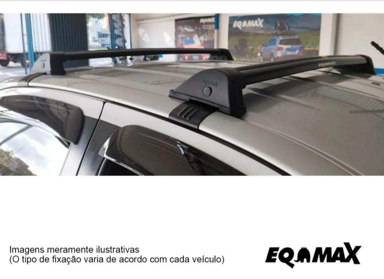 BAGAGEIRO HONDA CITY 2015 a 2021 - cor PRETO - Foto 2
