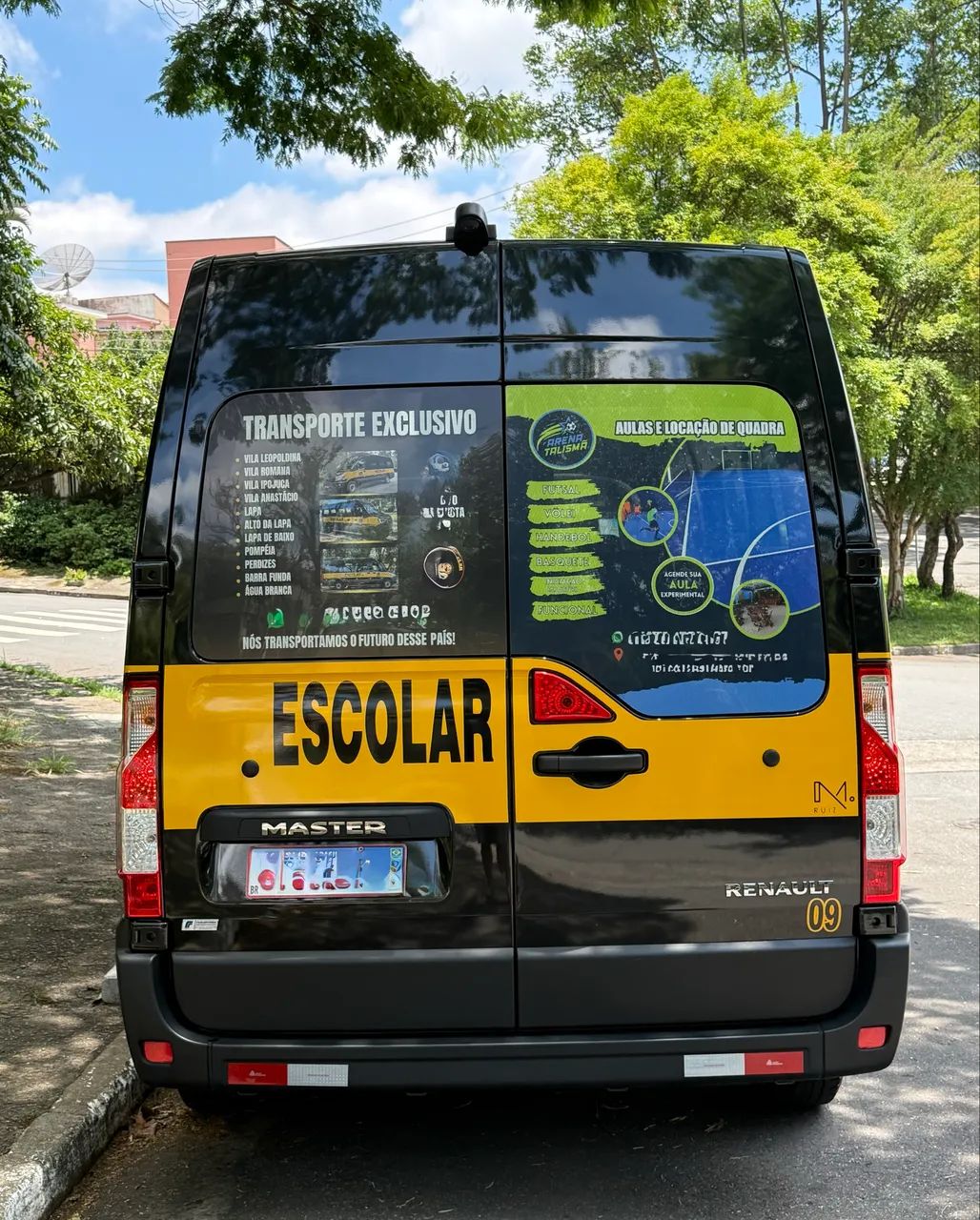 VAN ESCOLAR À VENDA - RENAULT MASTER L3H3 2024 - Foto 7