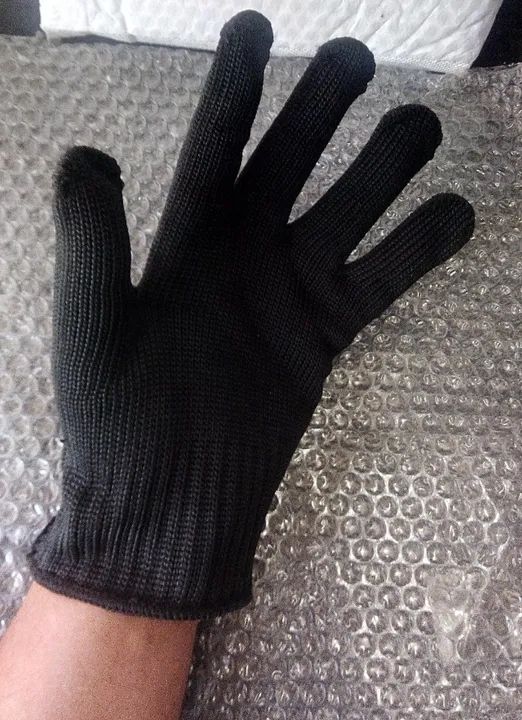 Luvas Proteção Anti-corte Cozinha Pescaria Vidro Quebrado Segurança Nivel 5 Produto novo - Foto 2