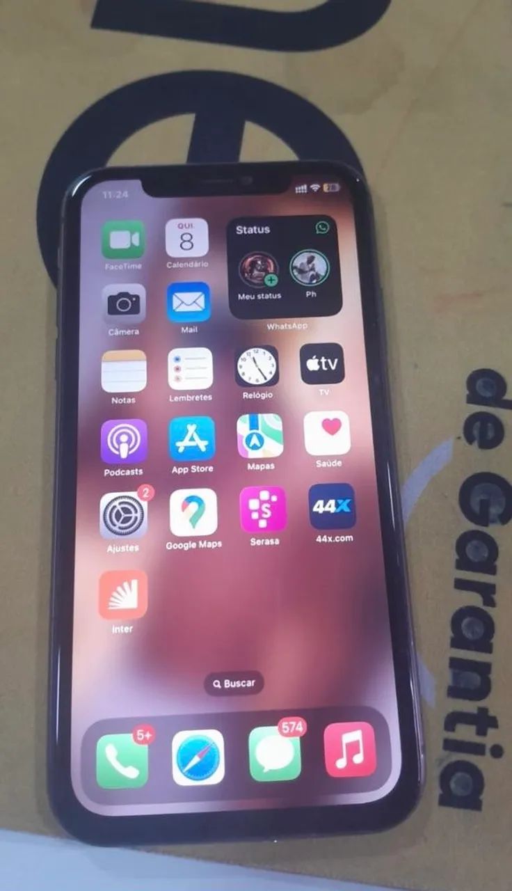 iPhone 11/ 128gb preto - Foto 4