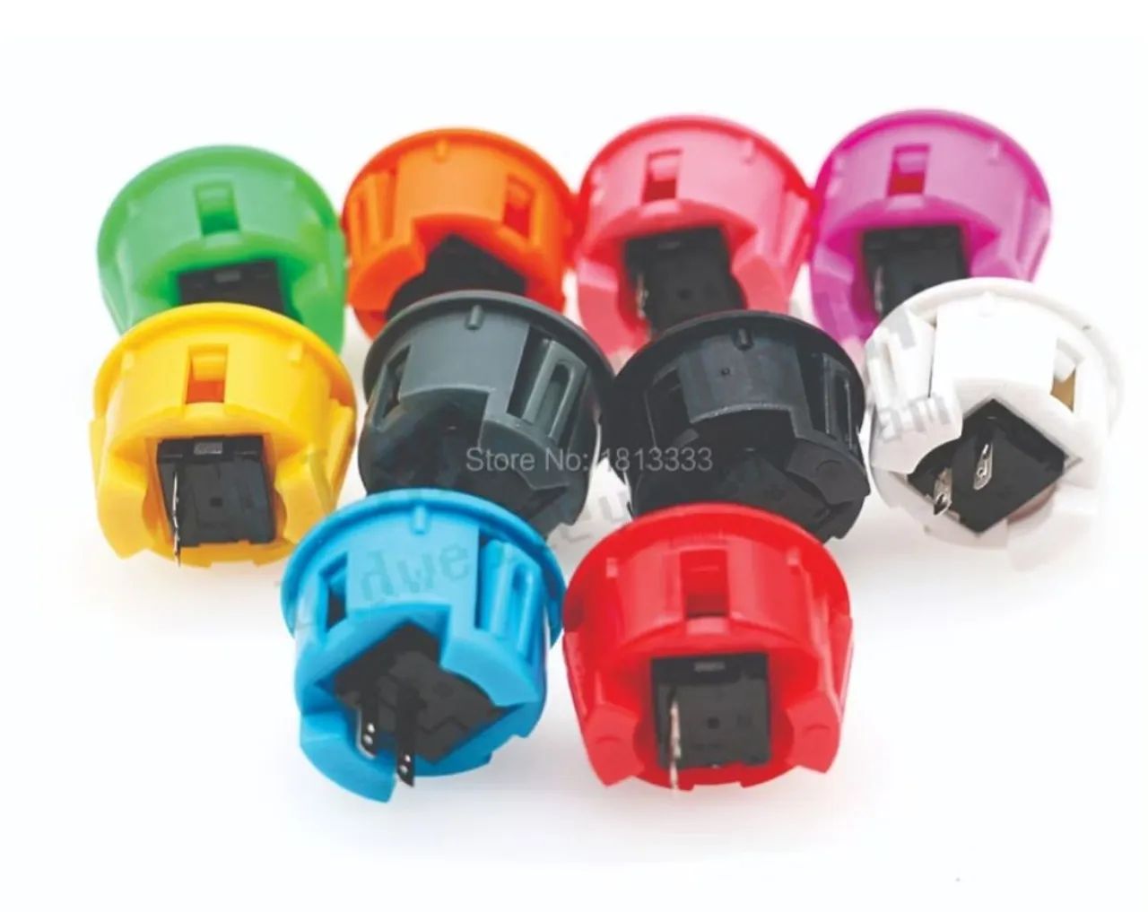 Botões Arcade - Cores Variadas - Foto 4