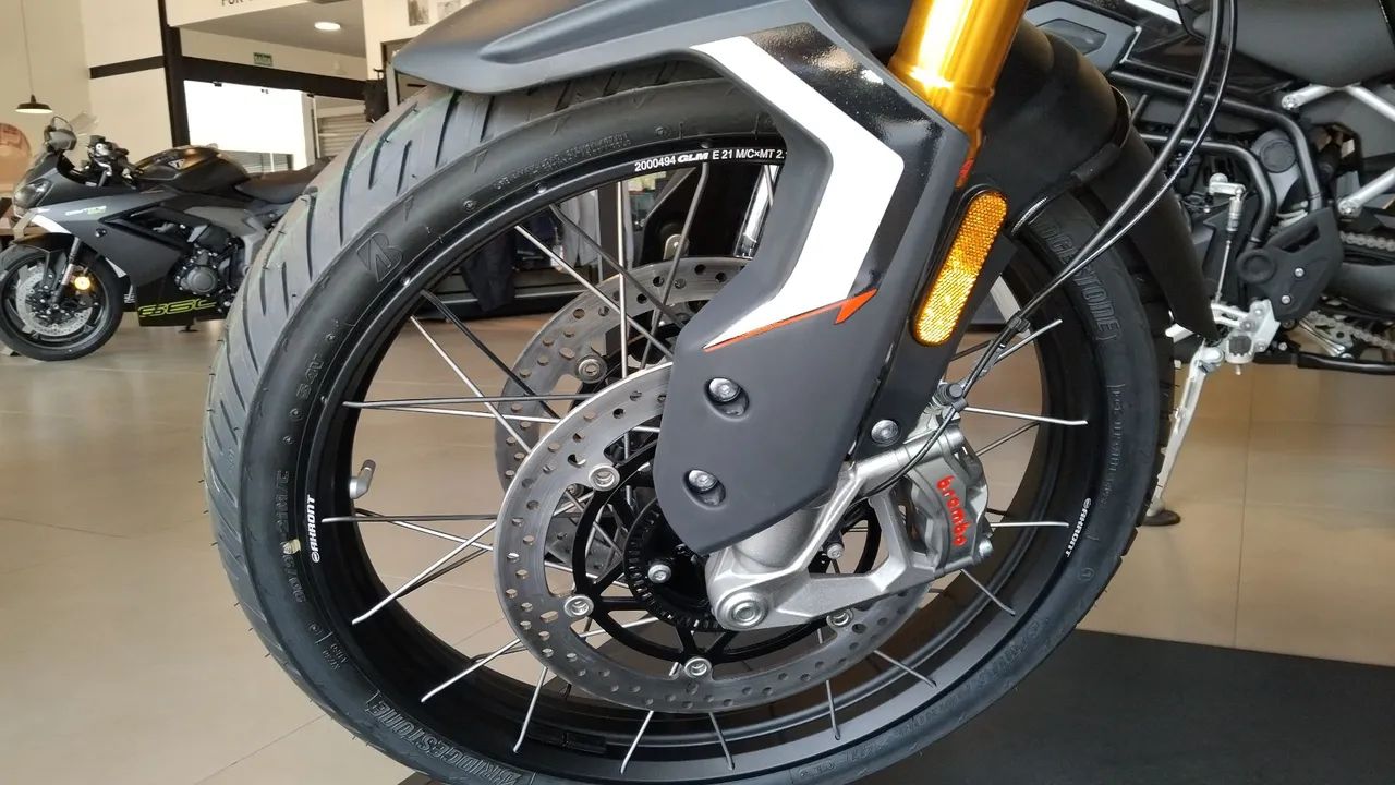Tiger 900 Rally Pro Teste Ride - Foto 4