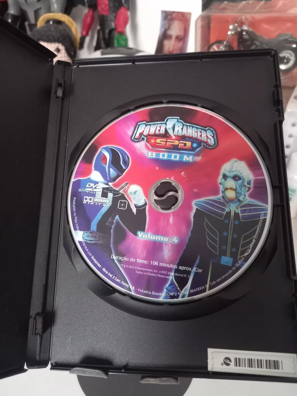 Dvd POWER RANGERS S.P.D - Foto 3