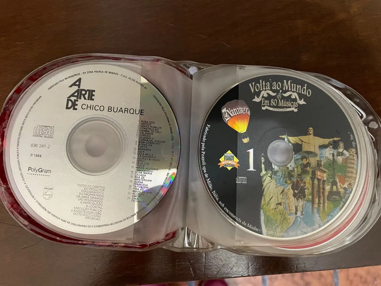 Coleção de CDs variados - Clássicos, Italianos e mais! - Foto 4