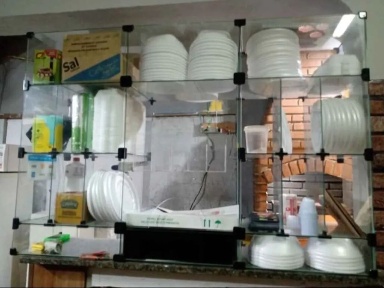 Cristaleira de Vidro para sua casa! - Foto 2