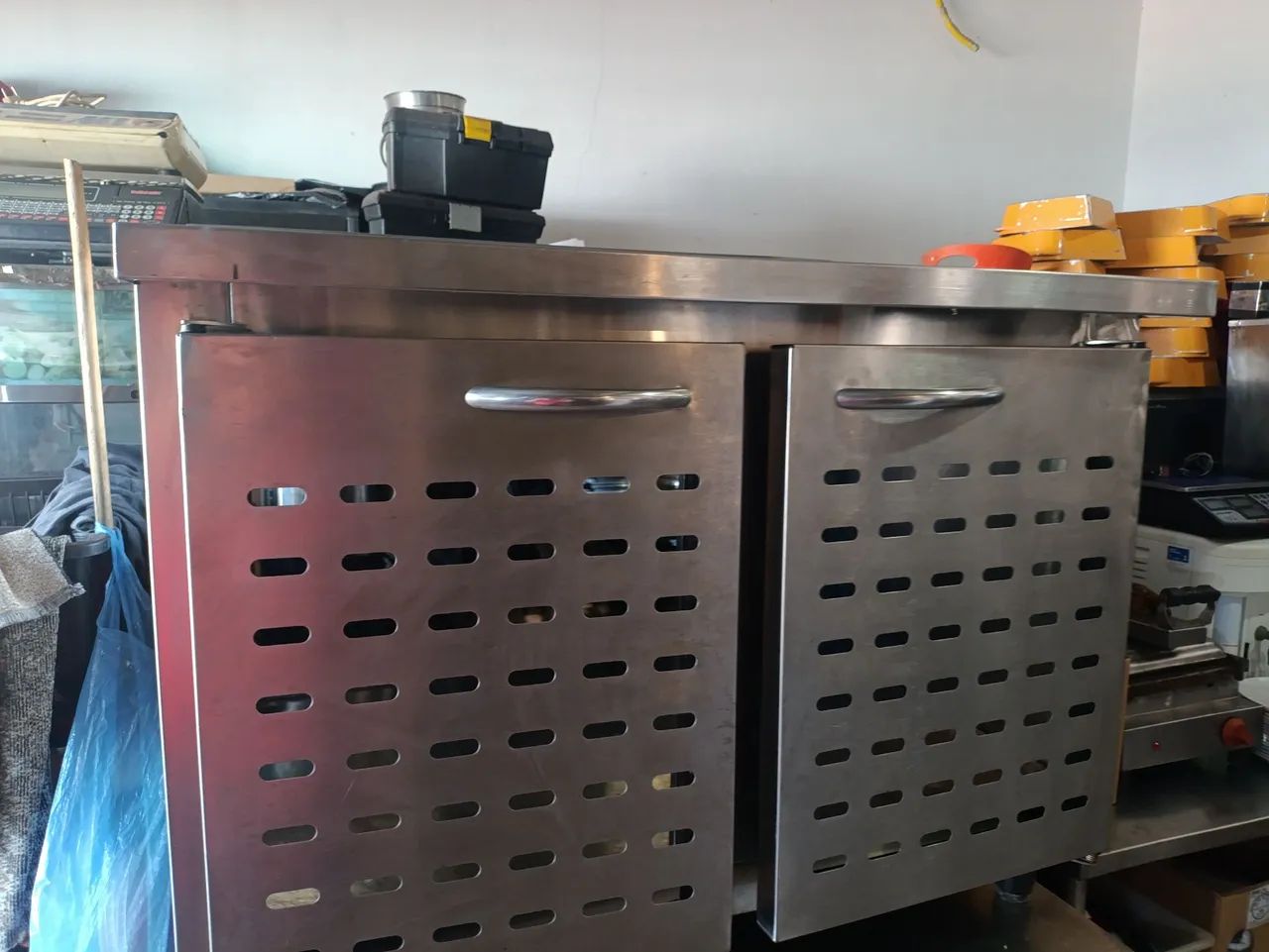 Balcão com pia inox  - Foto 4