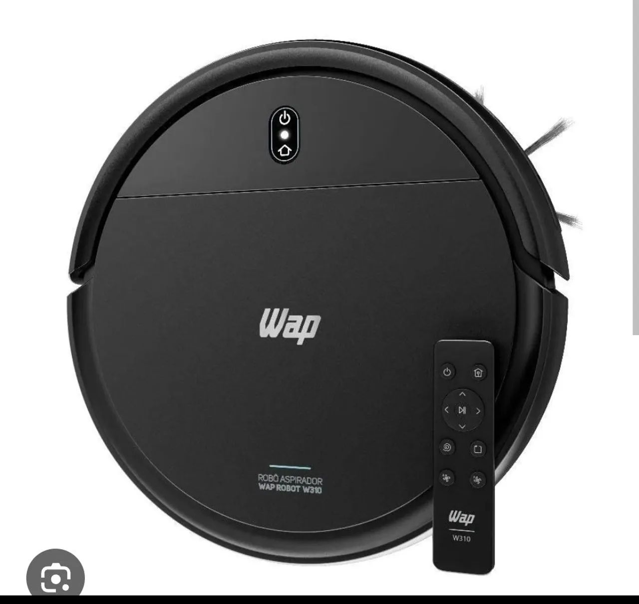 Robô aspirador Wap robot w310, com controle remoto, carregador bivolt, 2 meses de uso. - Foto 3