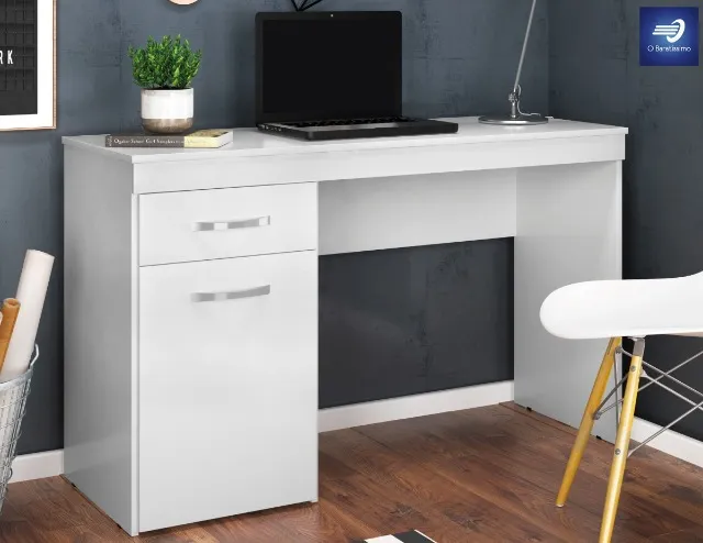 OFERTA Escrivaninha Office 1 Porta 1 Gaveta 