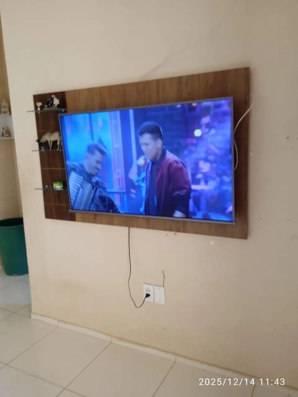 TCL 55 polegadas semi nova 