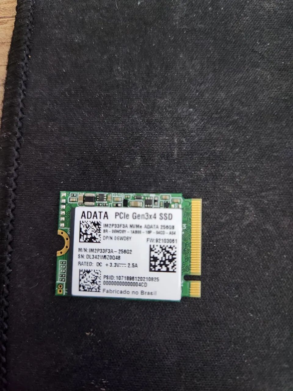 ADATA-SSD NVME 256GB