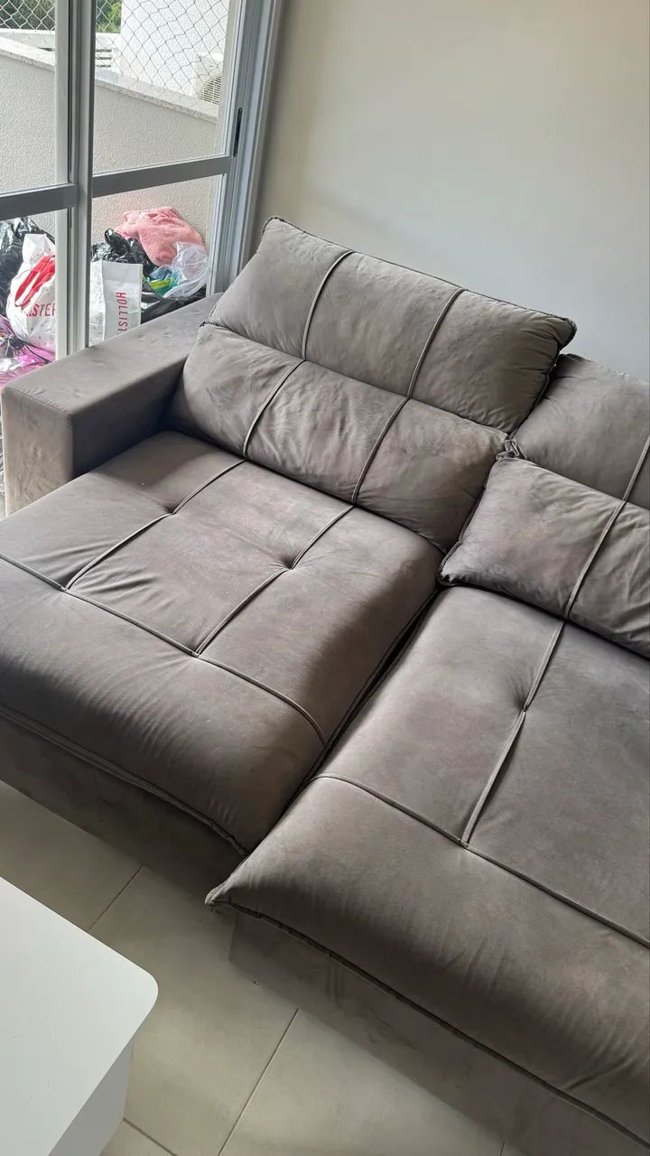 Vendo sofá 2,50m - Foto 2