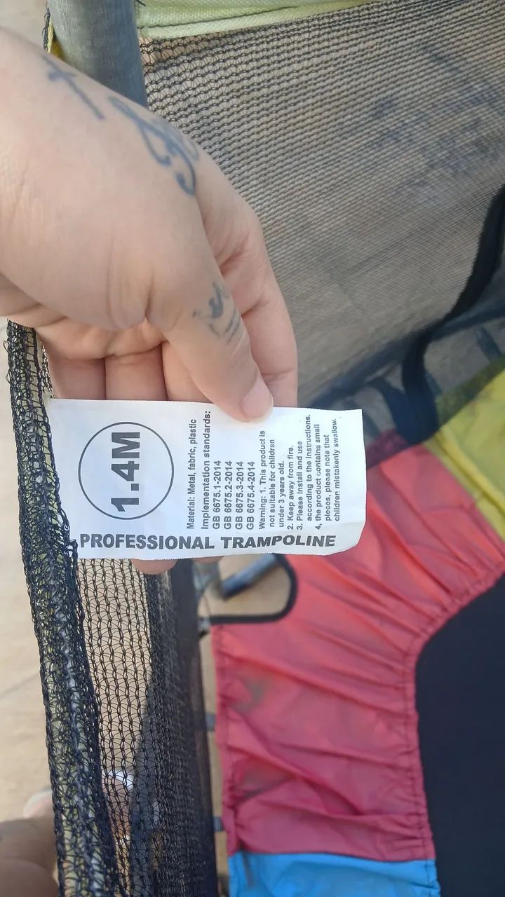 Trampolin pula pula - Foto 4