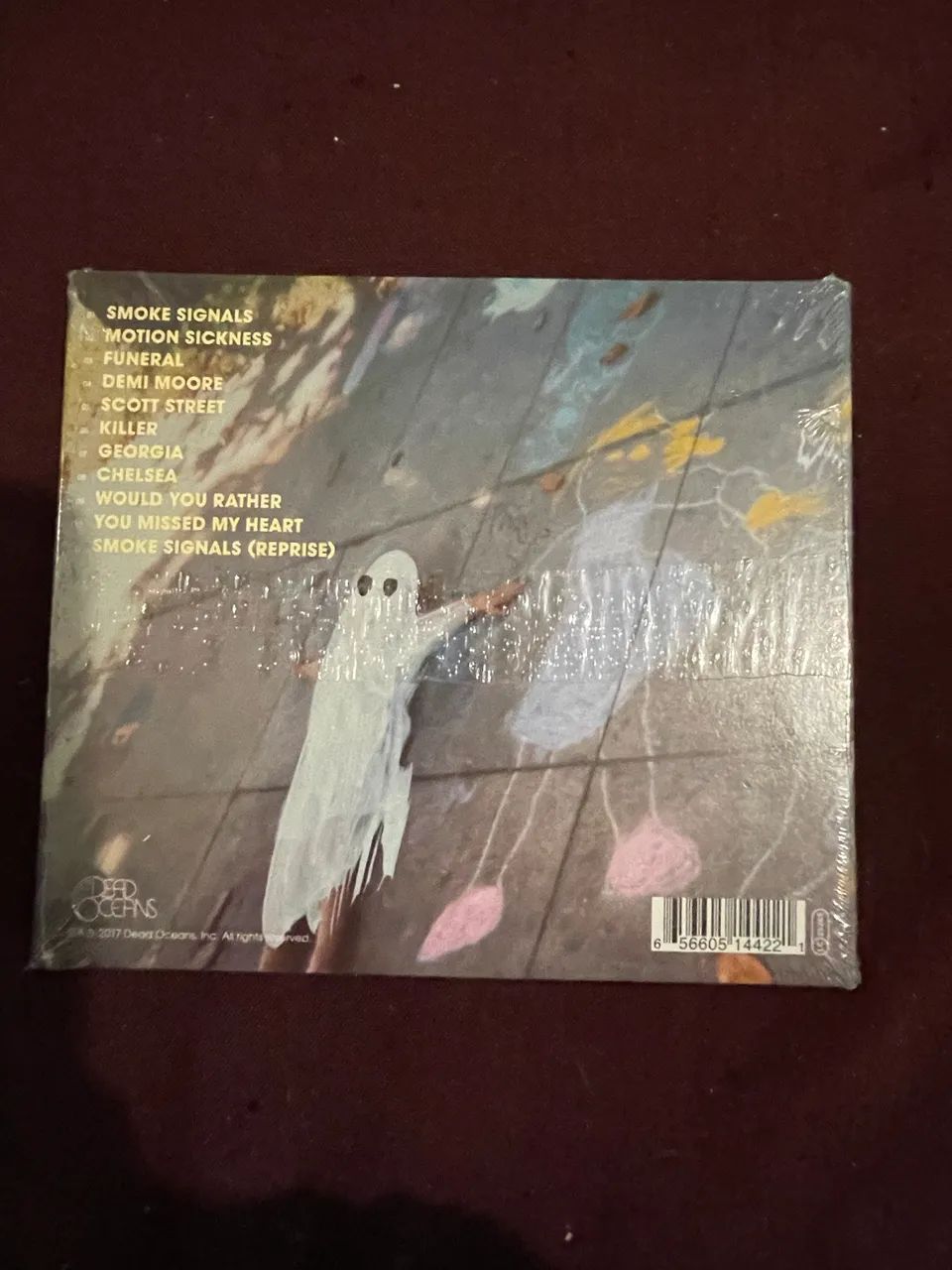 CD Phoebe Bridgers - Stranger In The Alps (Lacrado) - Foto 2