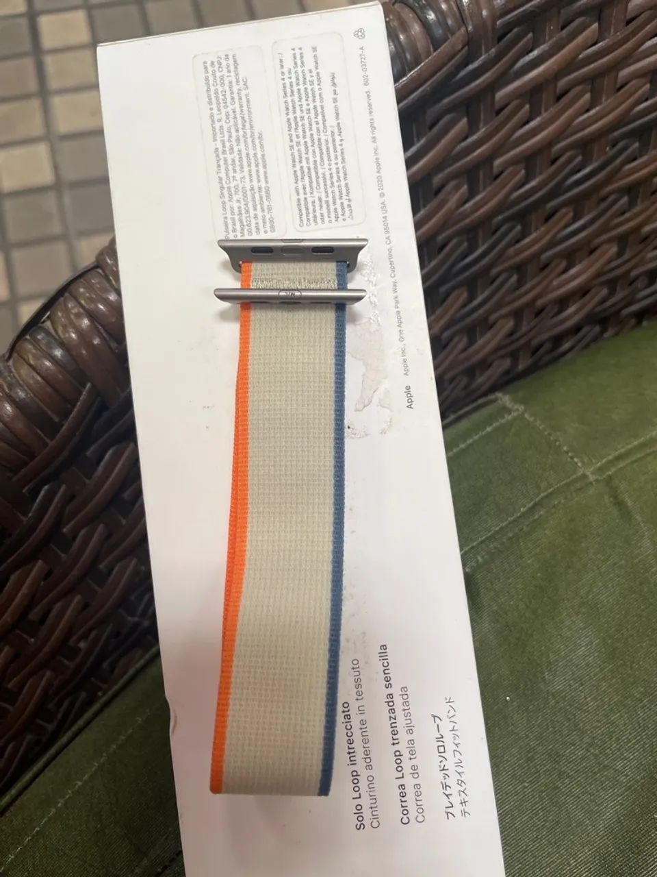 Pulseira Apple Watch Ultra 49mm nova sem uso e sem caixa - Foto 2