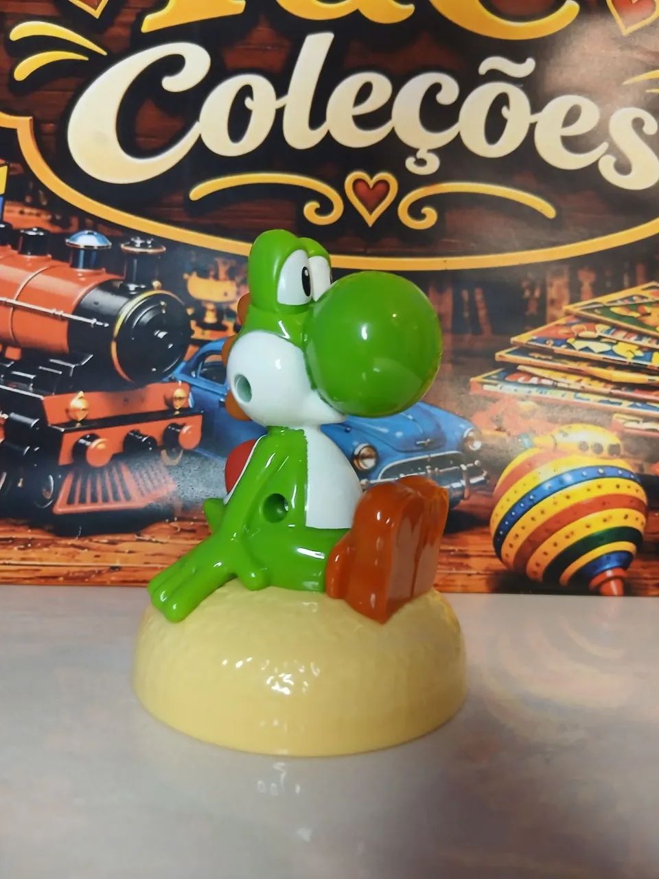 miniatura do Yoshi 