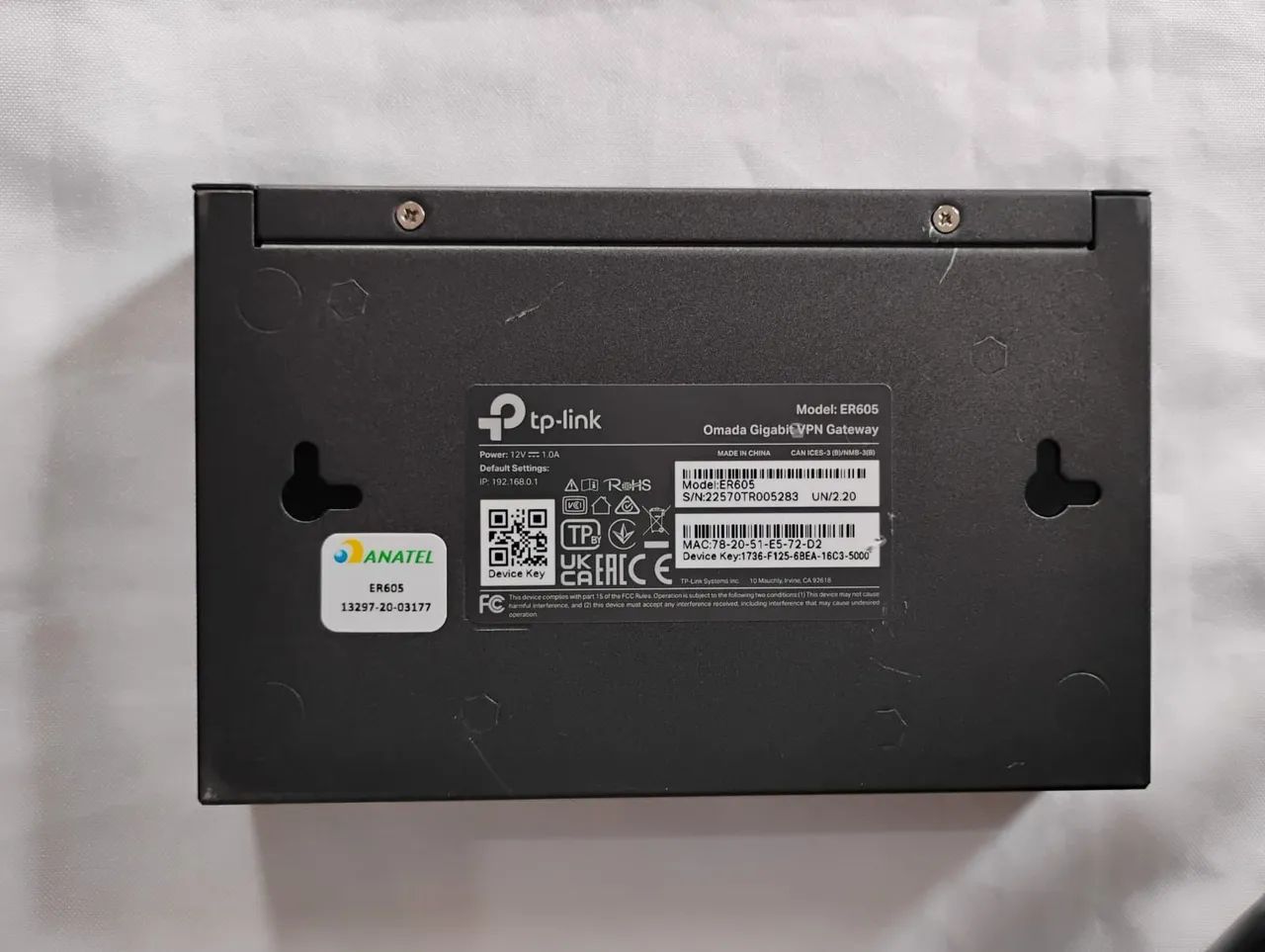 TP-Link ER605 - Foto 2