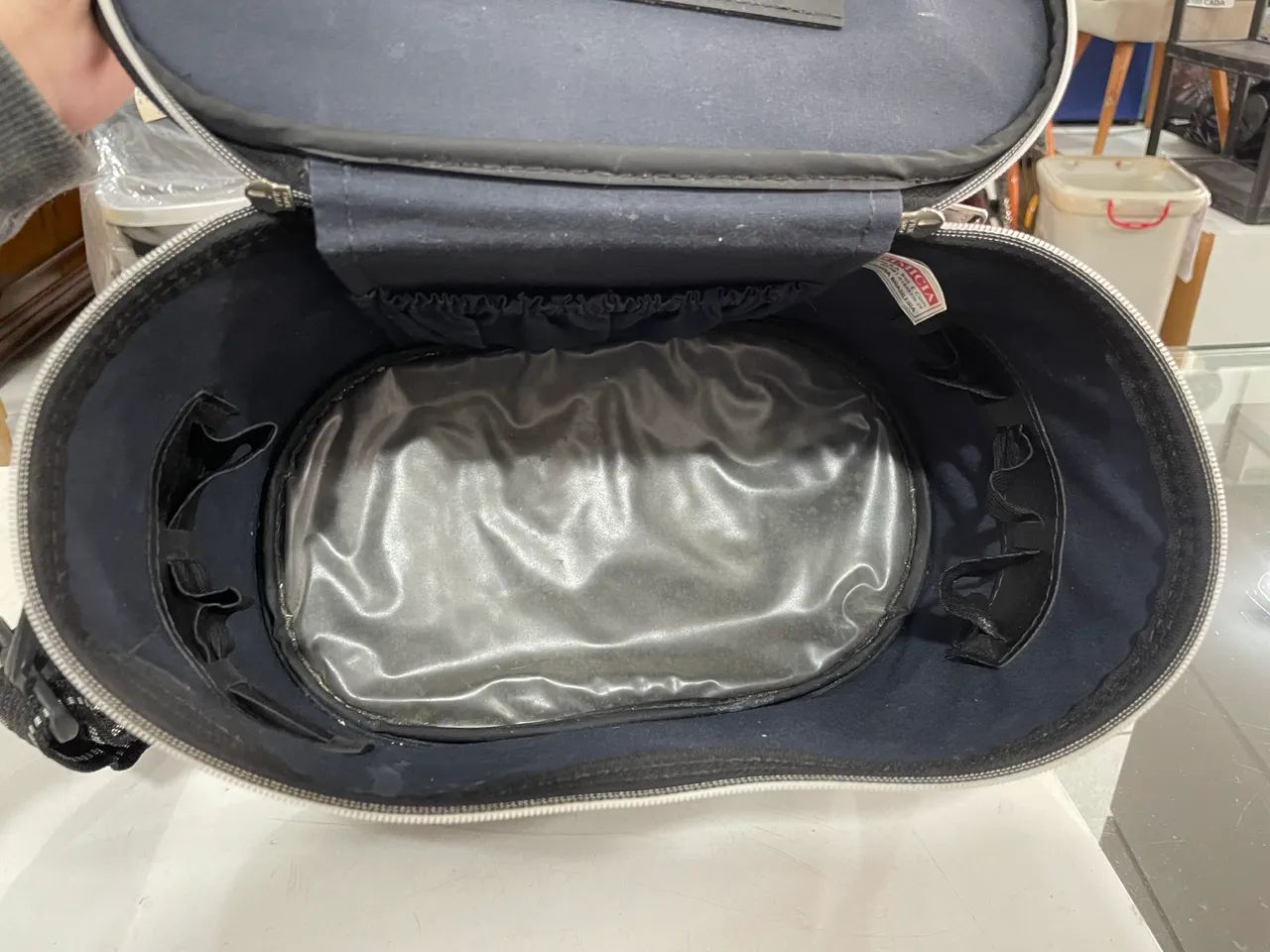 Frasqueira/Necessaire de Viagem Primícias - Foto 5