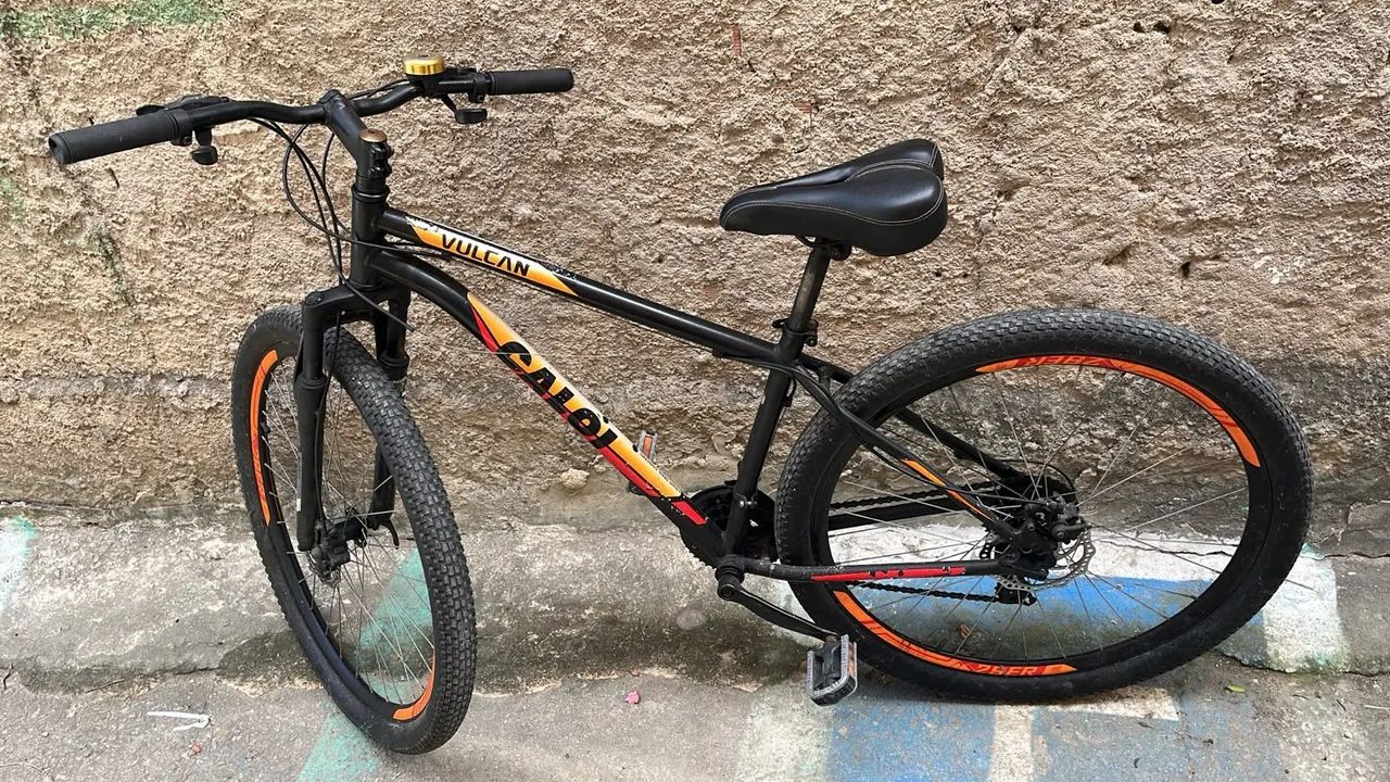 Bicicleta Caloi Vulcan - Foto 2