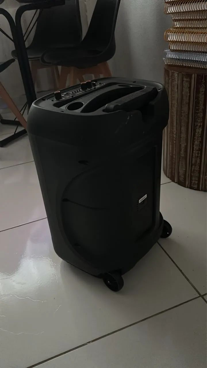 Caixa de Som TRC com LED RGB - Ótimo estado  - Foto 3