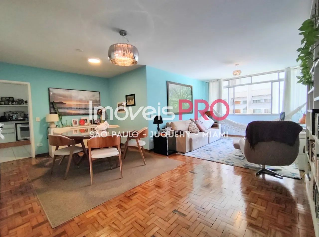 Oportunidade ! Higienópolis, 120m², 2 dormitórios, 1 suíte e 1 vaga. - Foto 2