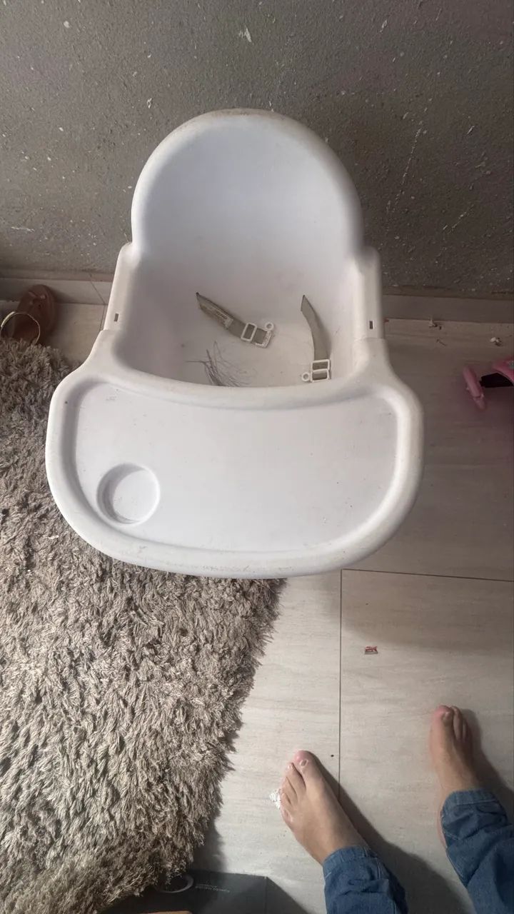 Cadeirinha para criança alimentar - Foto 2