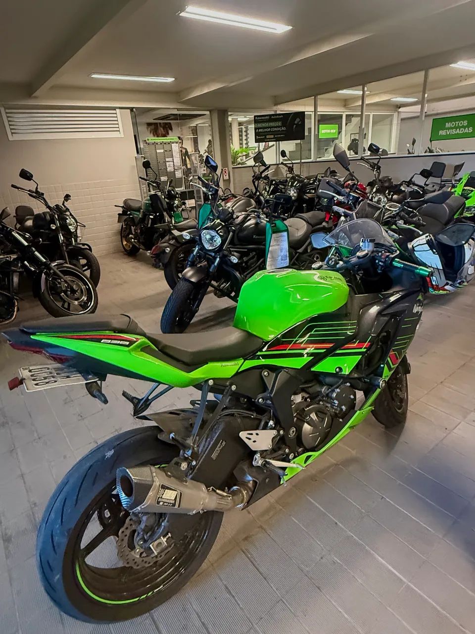 Kawasaki Zx-6r 636cc 2023 - 1466644565 | OLX