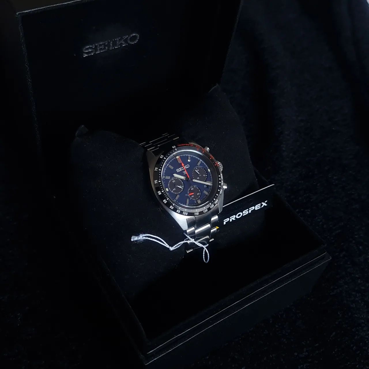 Seiko Speedtimer Solar  - Foto 5
