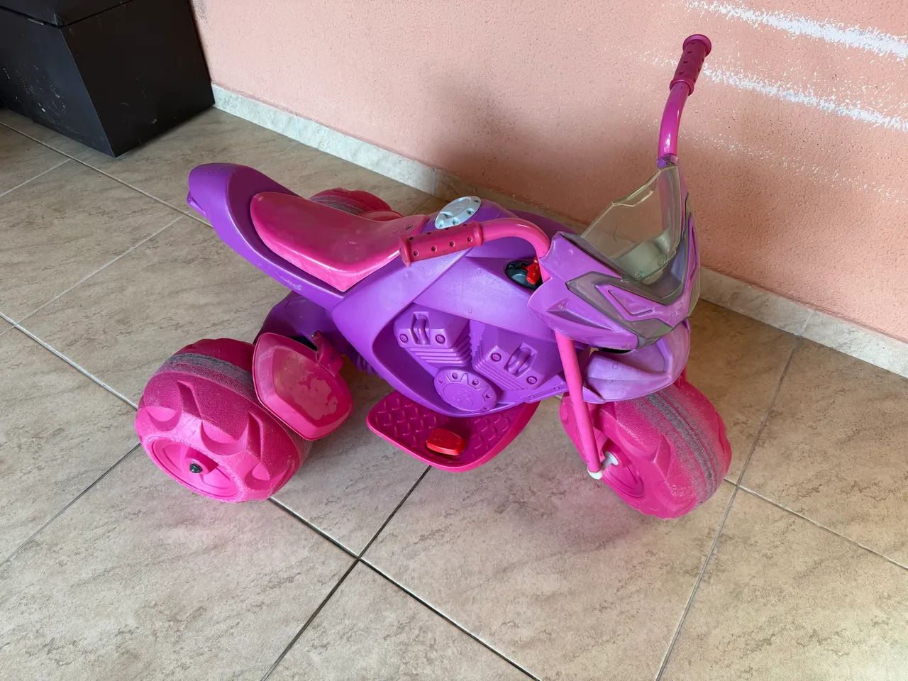 Moto elétrica infantil  - Foto 3