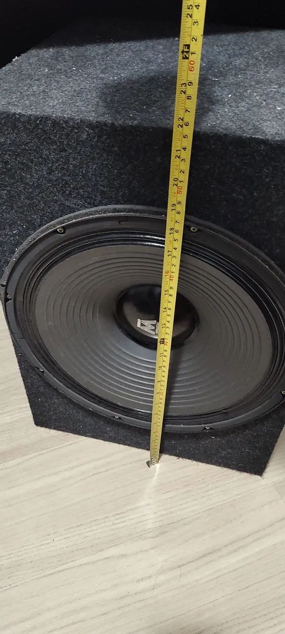 Caixa com alto falante 15" Polegadas - Foto 2