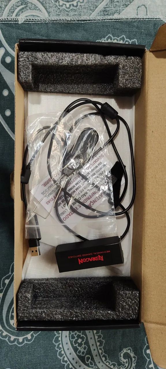 Teclado mecanico redragon - Foto 4