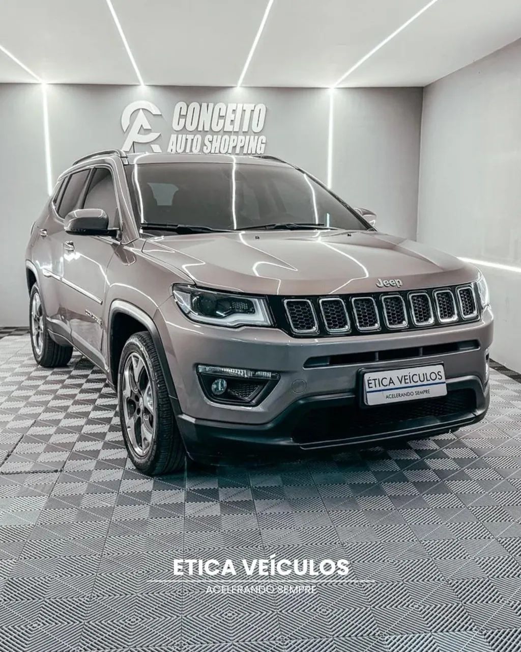 Jeep Compass Longitude 2.0 4X2 Flex 16V Aut. 2019 - Foto 3