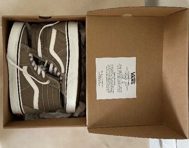 Tênis Sk8-Hi Walnut - Foto 3