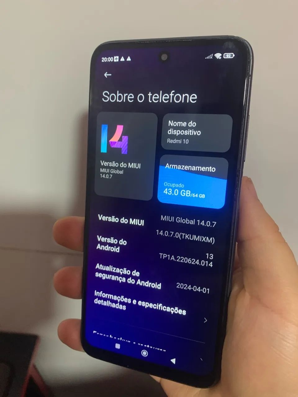Xiaomi 10 - Foto 2