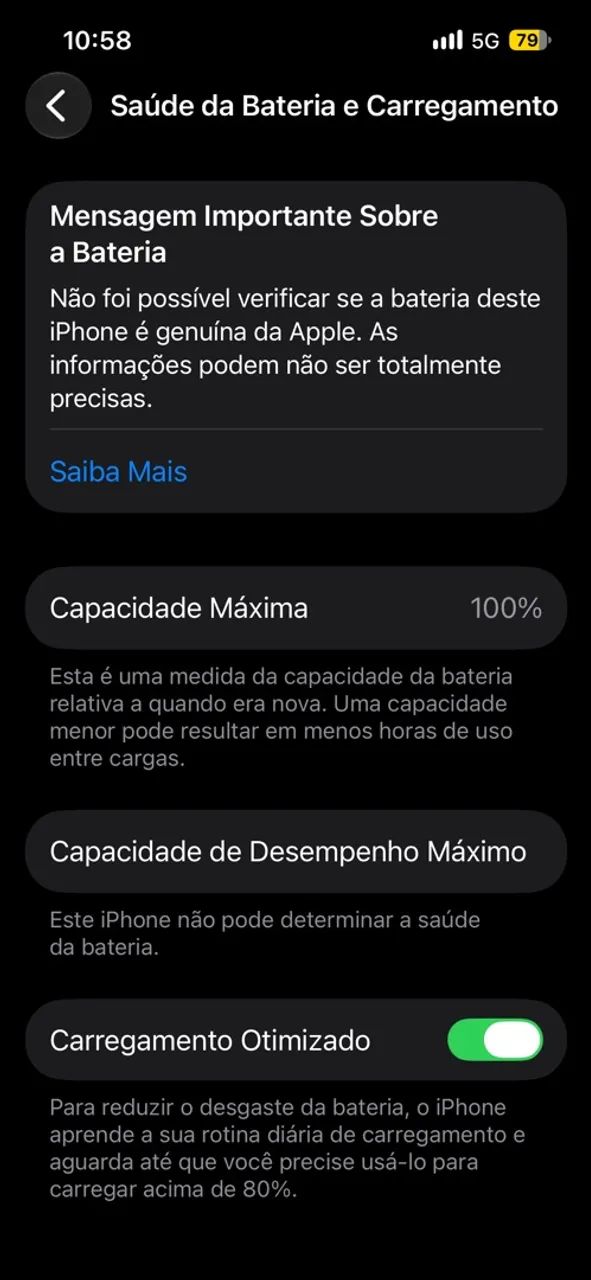 14 / 128GB / seminovo - Foto 5