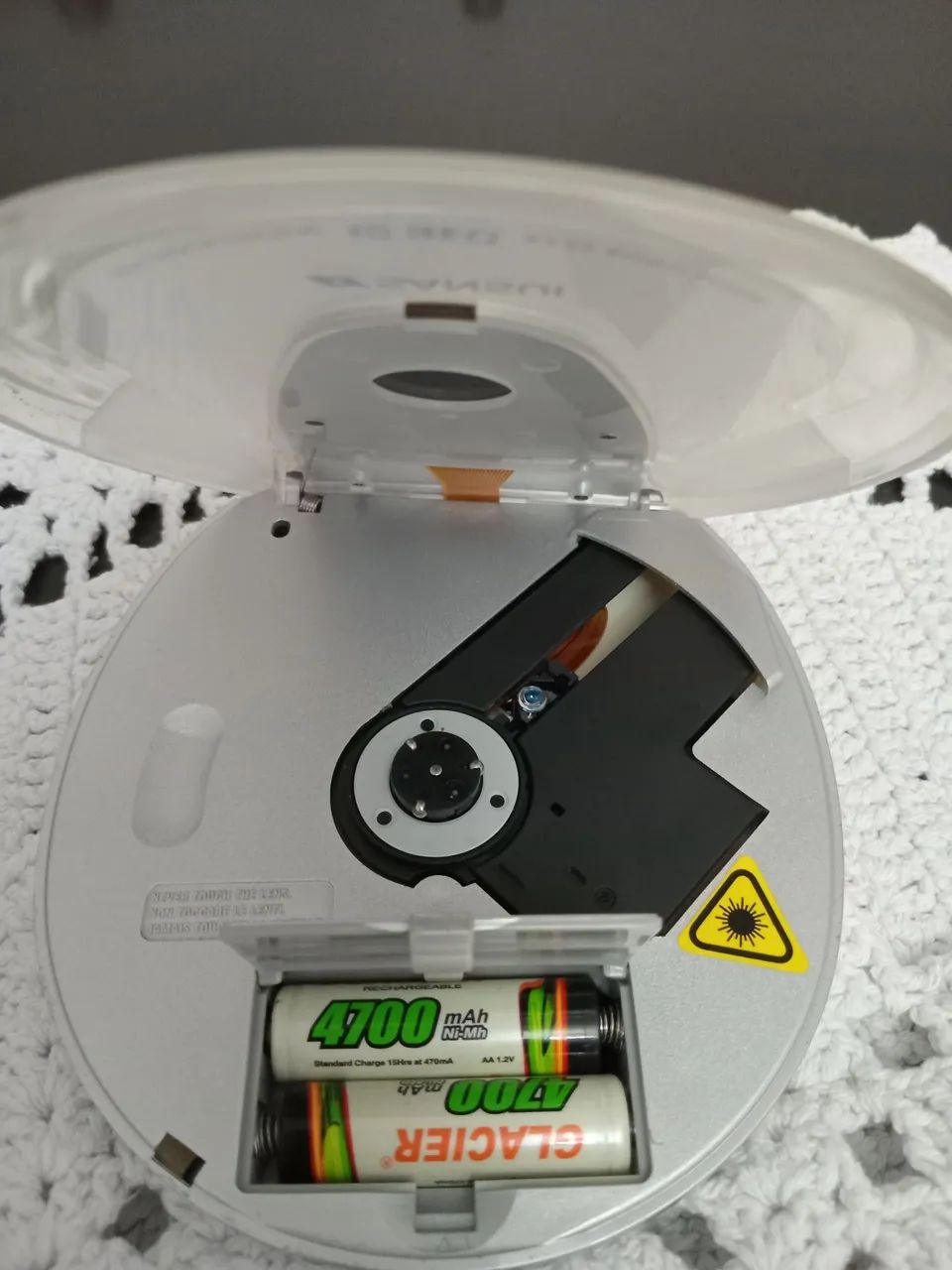 Discman Sansui CD-W331  - Foto 4